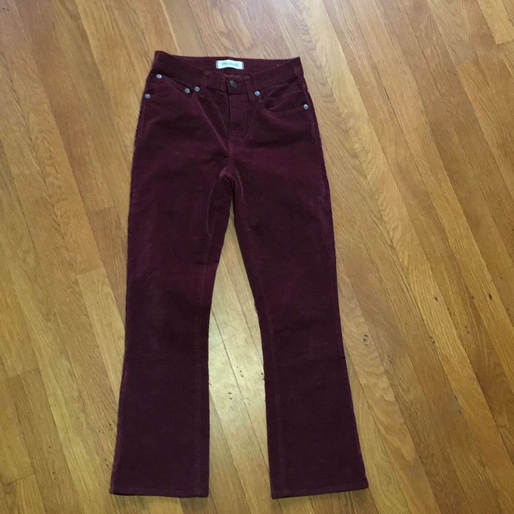 MADEWELL Cali Demi-Boot size 24